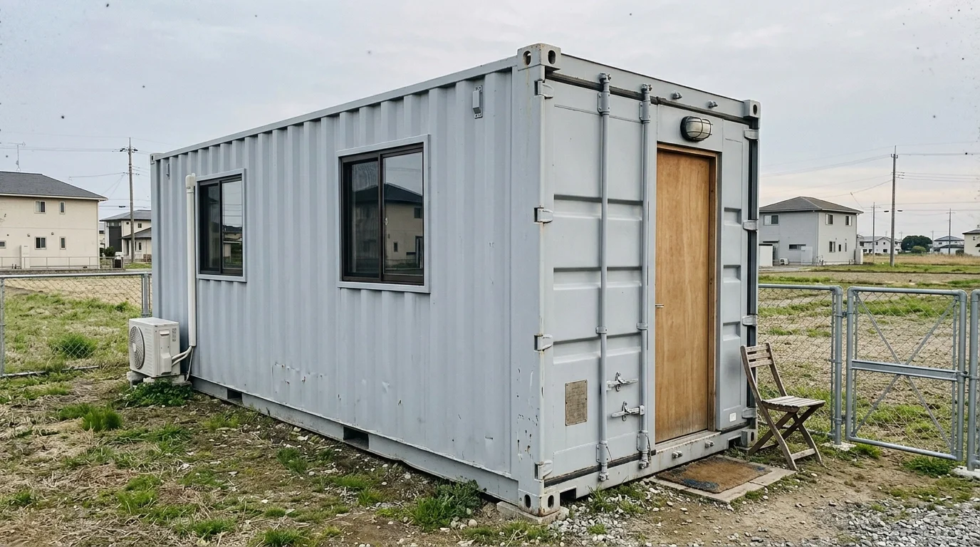 Container Homes & ADUs