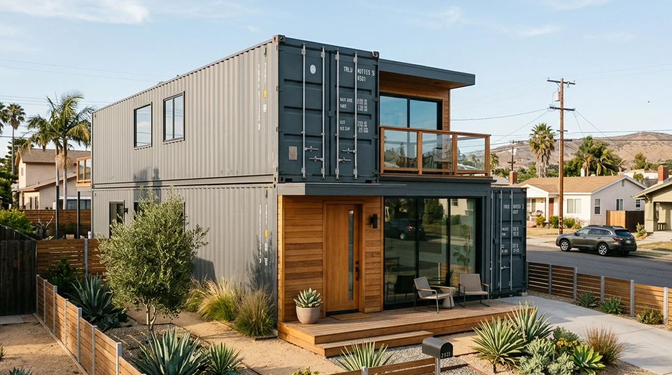 Container Homes & ADUs
