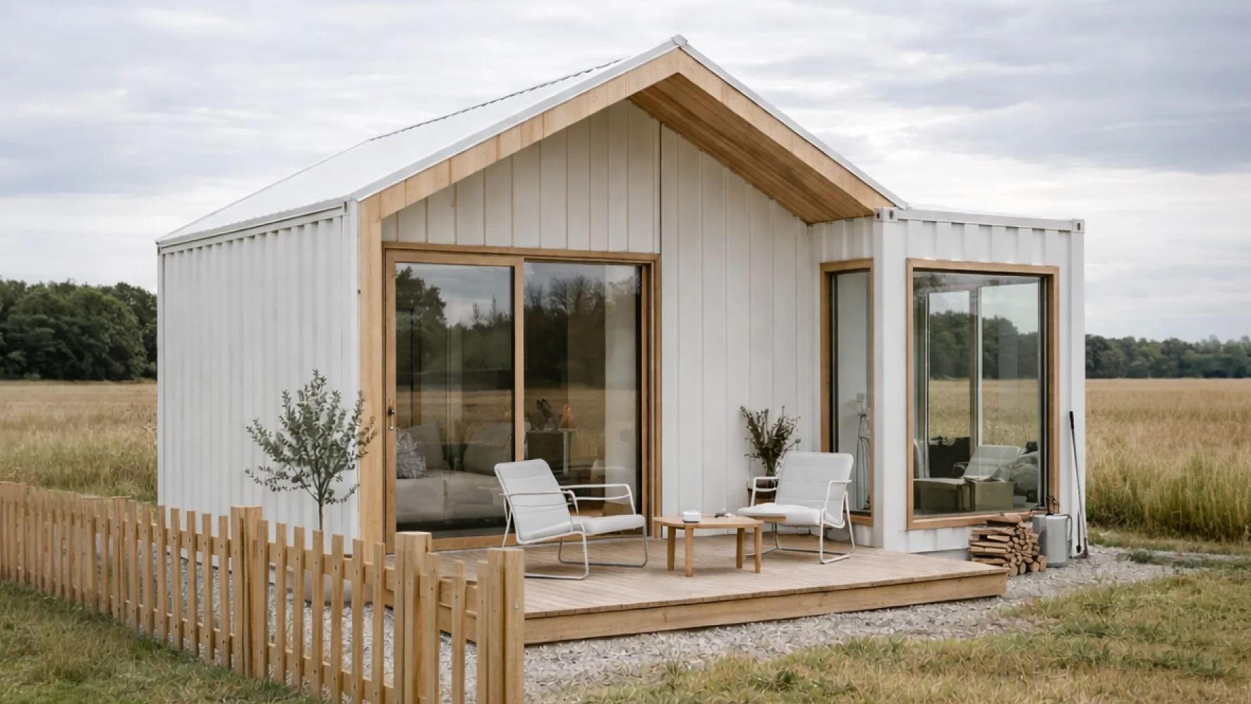 Container Homes & ADUs
