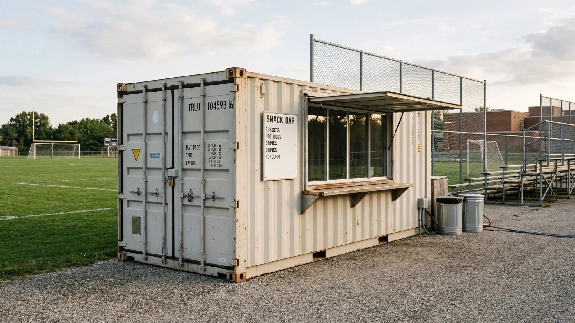 Pop-Up Shops & Mobile Offices