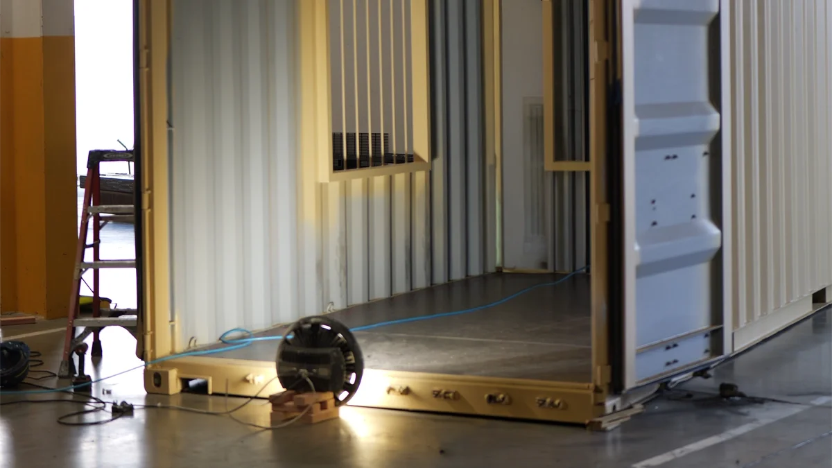 Container modification