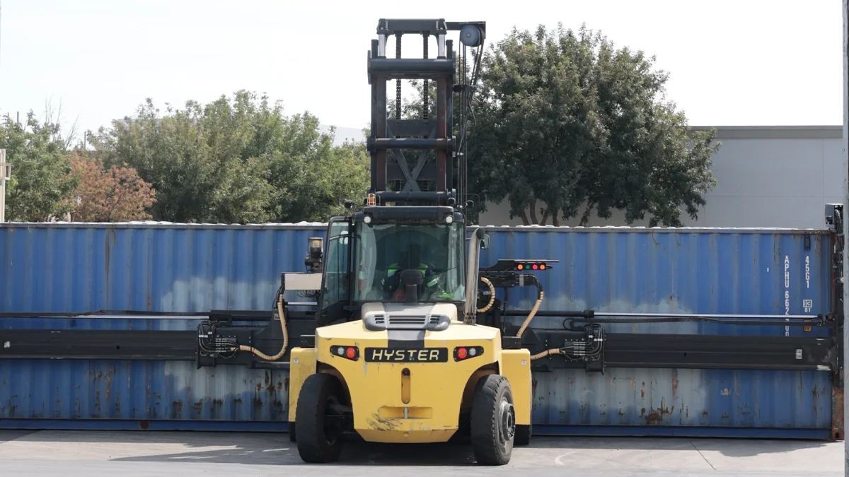 Container transportation