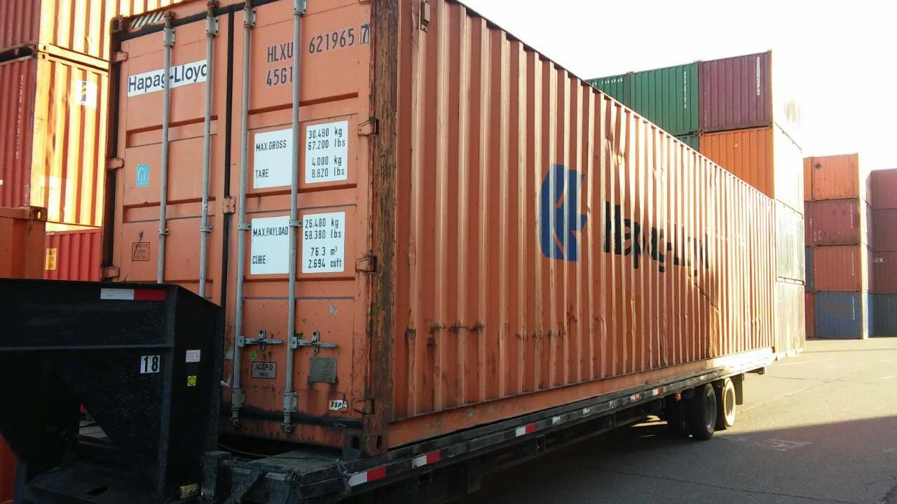 Shipping containers