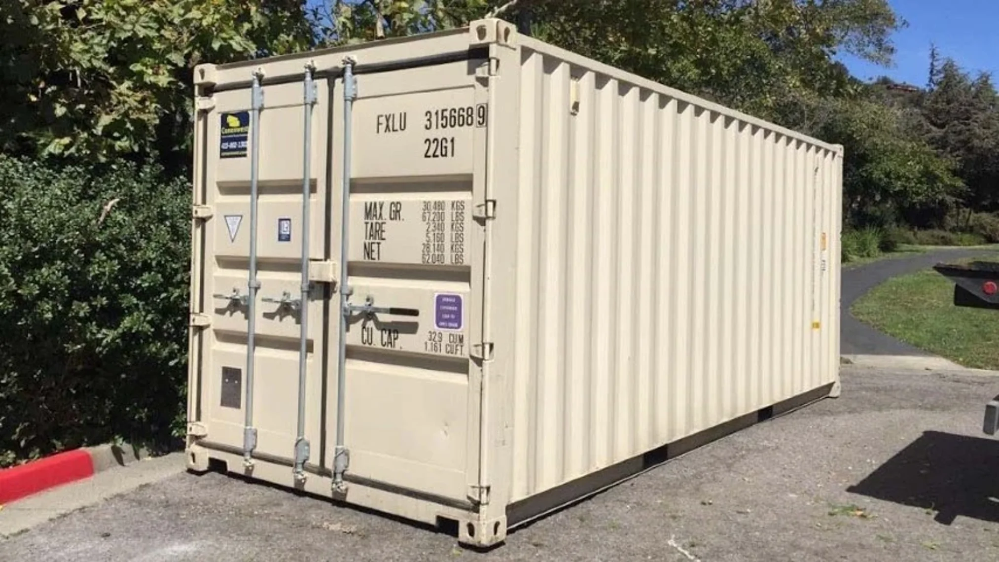 container
