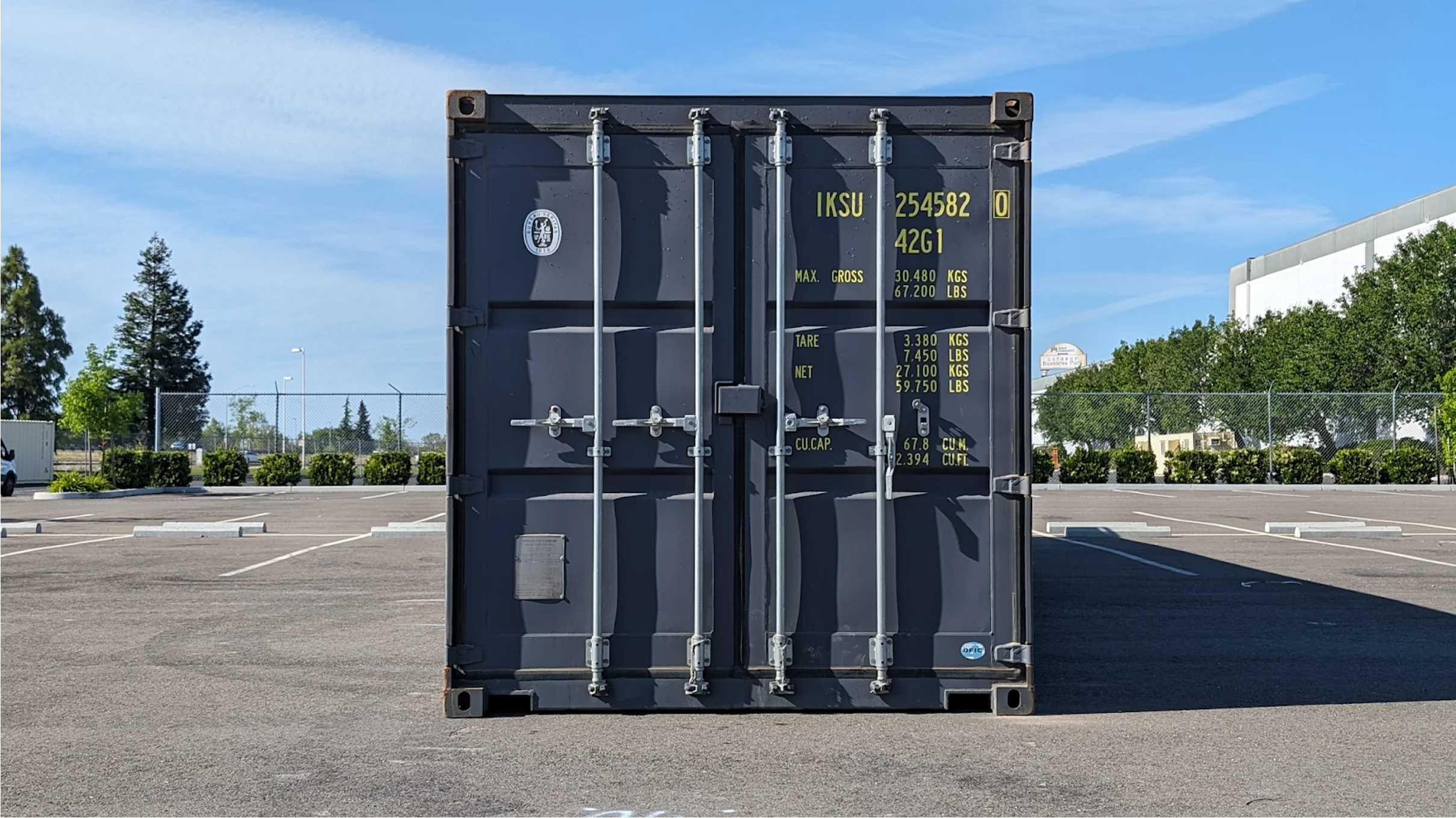 container