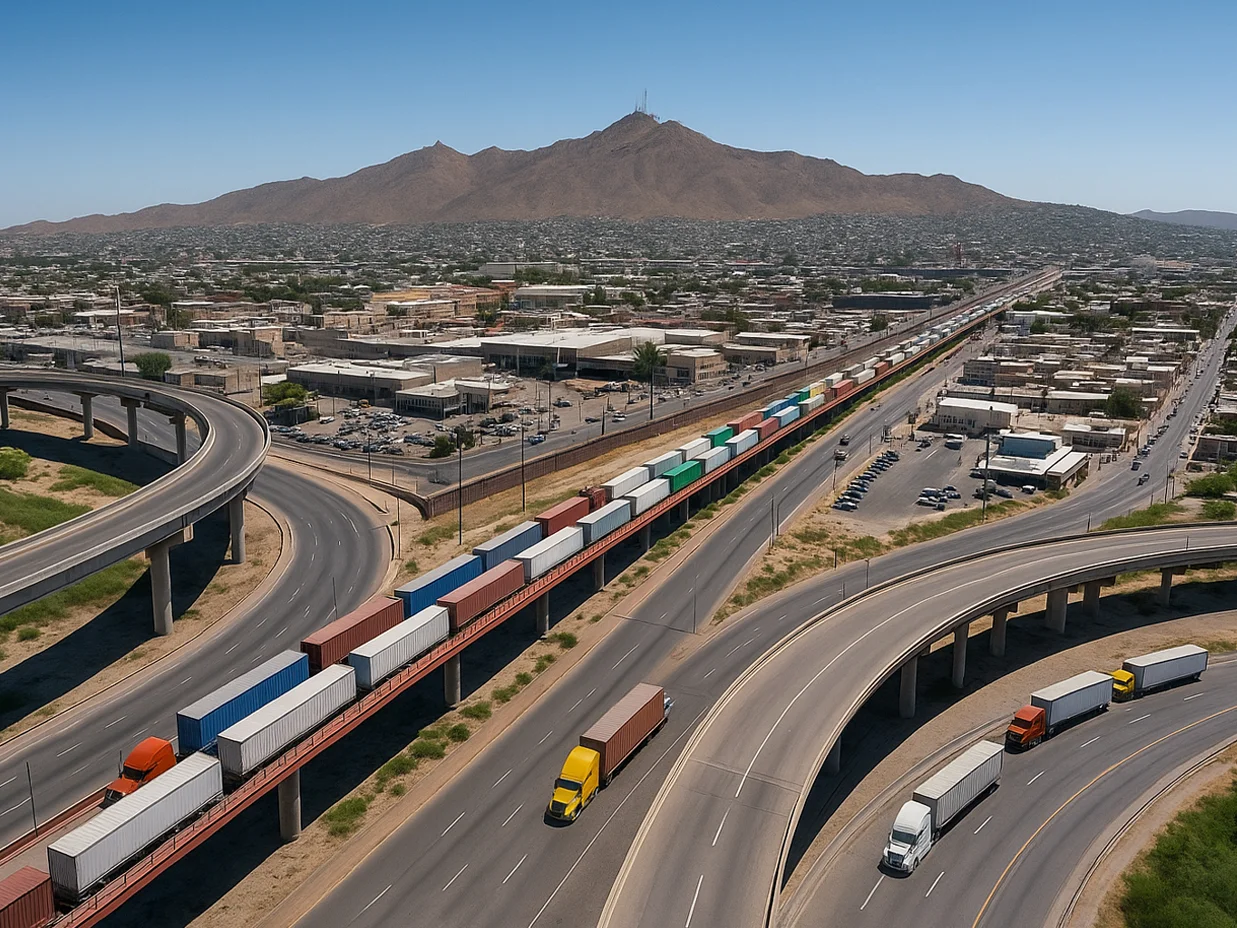$10B U.S.–Mexico Trade