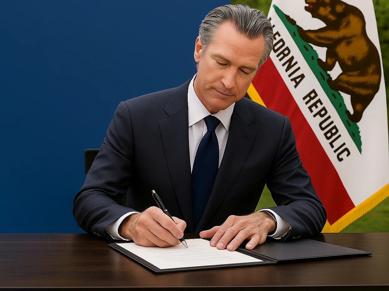 Newsom Signs Law