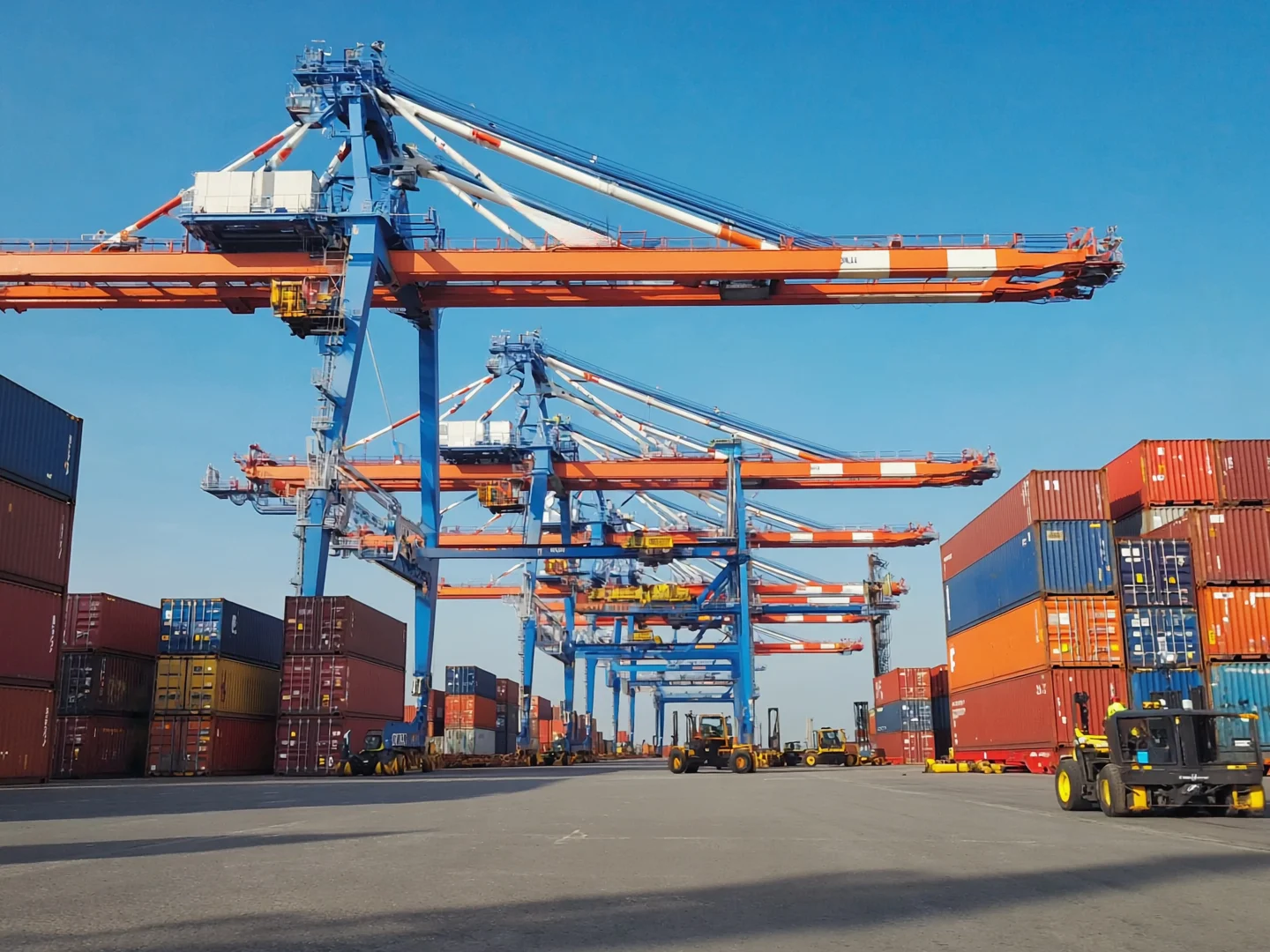 Container loading operation