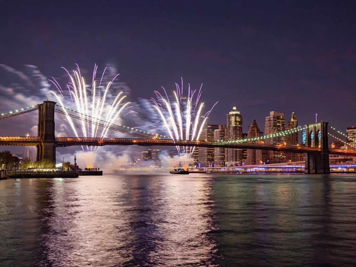 Big Fireworks Show