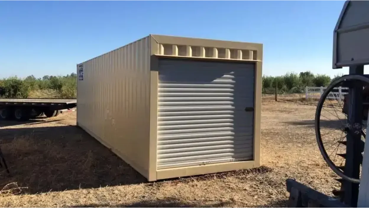 deliver containers
