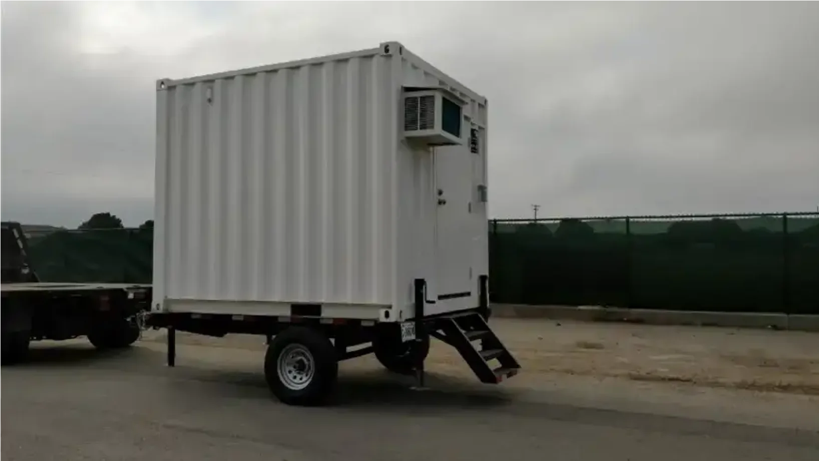 deliver containers