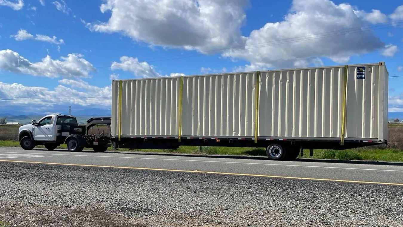 Container delivery in Boise