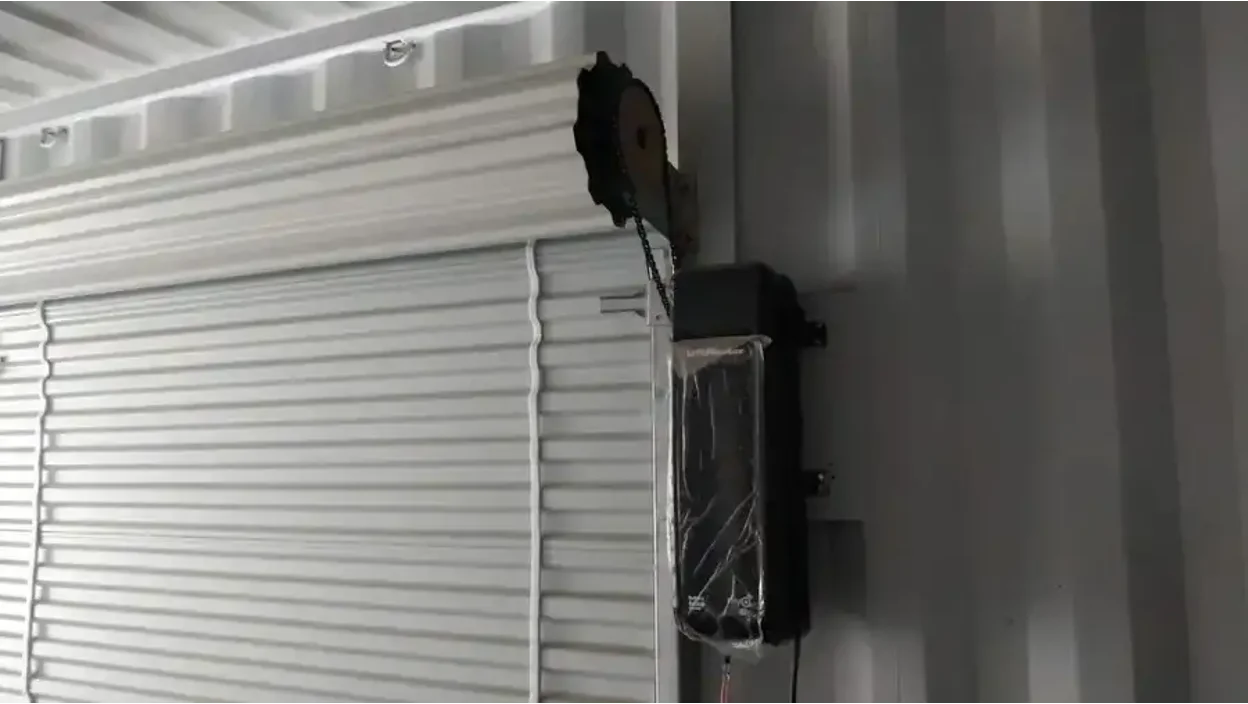 door to operate
