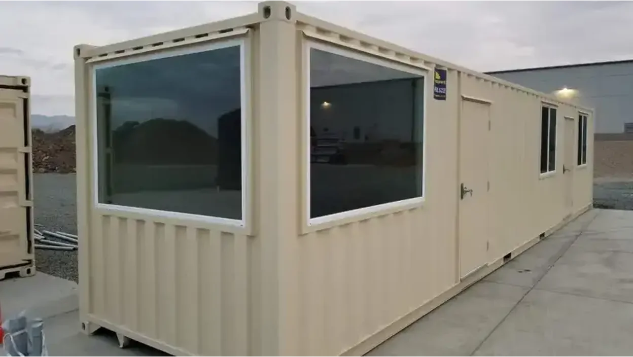 Double pane picture windows