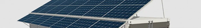 Solar powered refrigerated containers