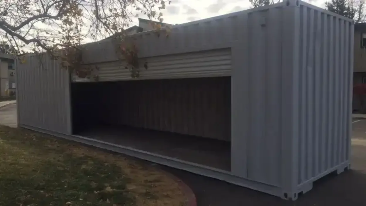 functional garage