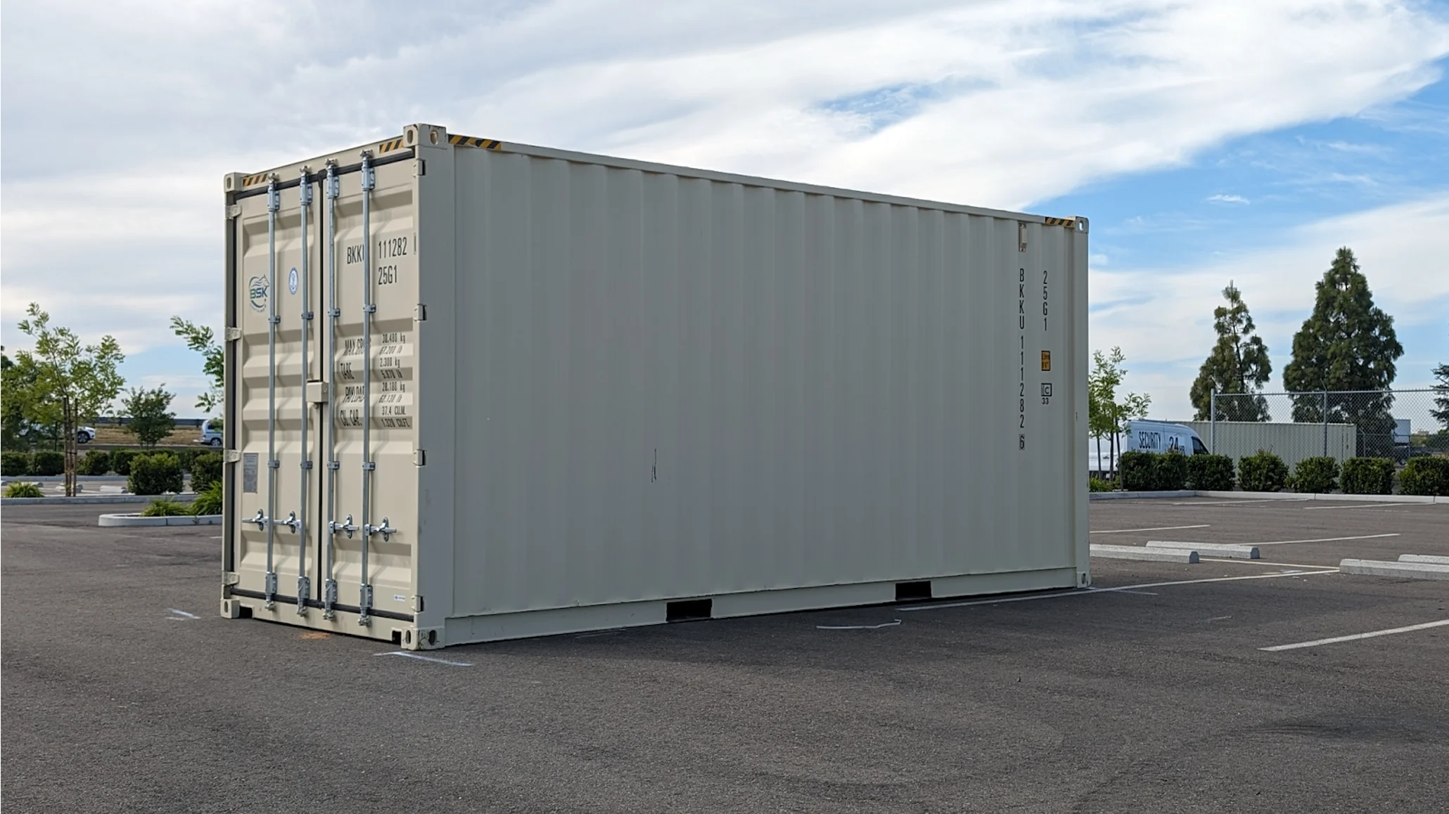 container