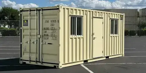 20 new Combo Office and Storage Container