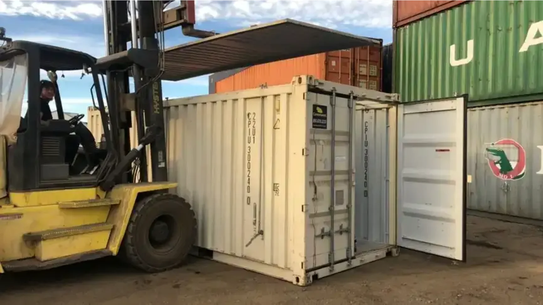 hardtop container
