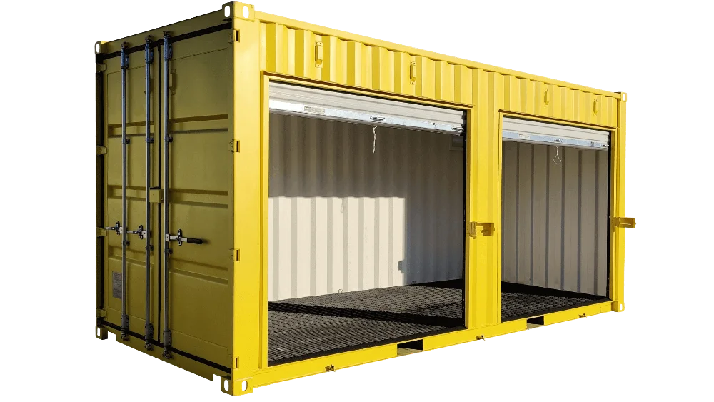 20ft Hazmat Storage Container