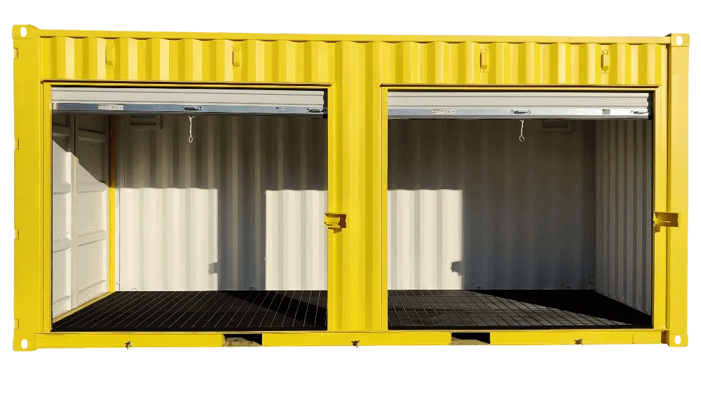 Custom Hazmat Storage Solution