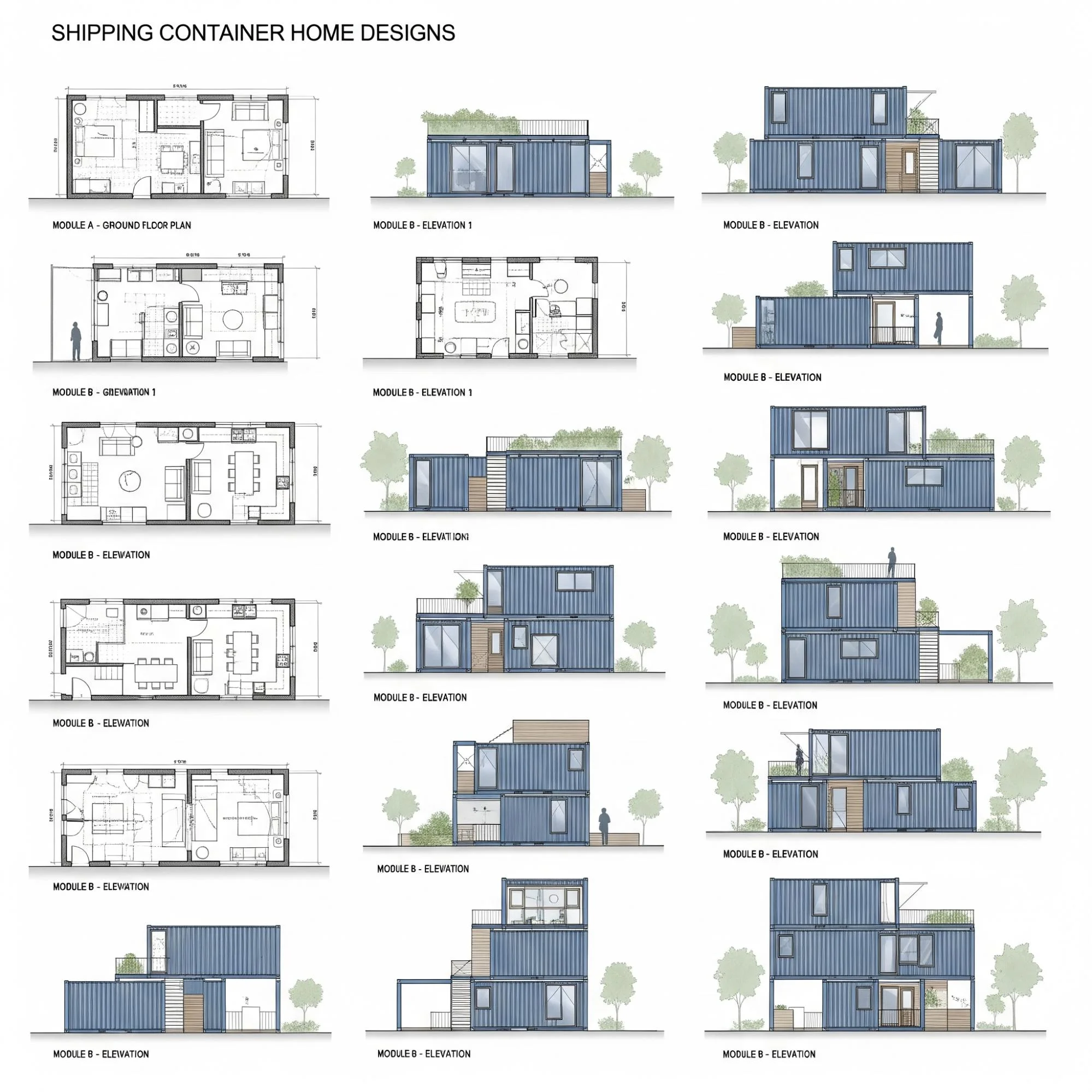 Shipping Container Home Plans: Layouts, Sizes, and Design Options