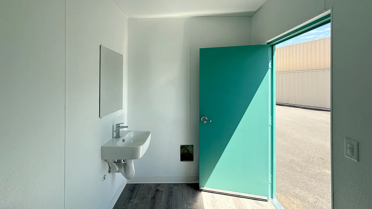 20ft High Cube New 2x ADA Restroom Container