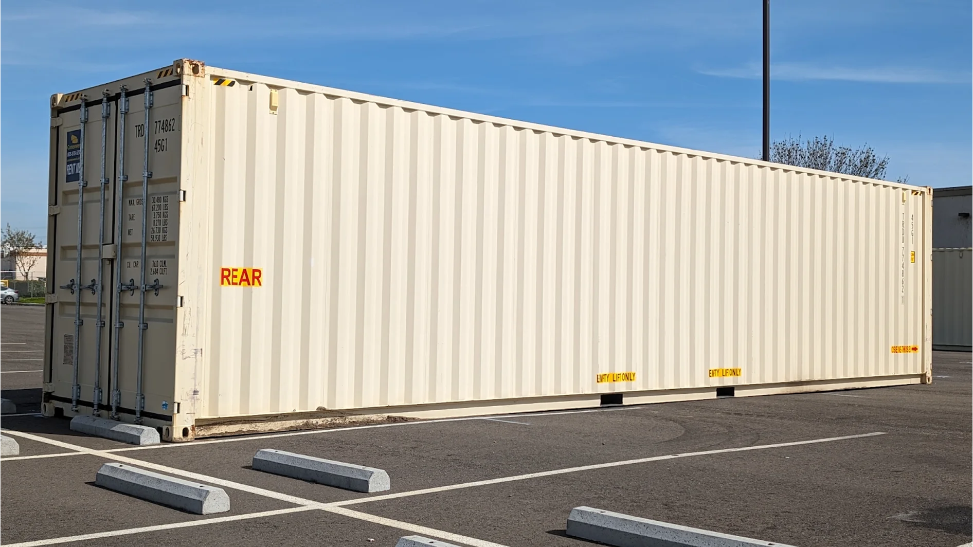 container