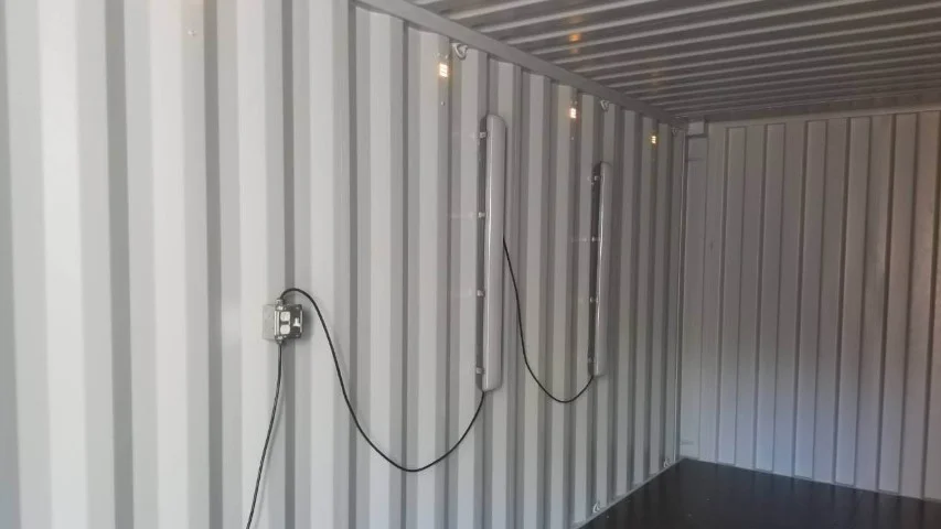 Light Kit for Shipping Container for Rent 