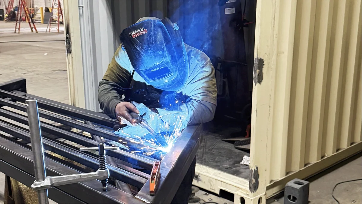 metall welding