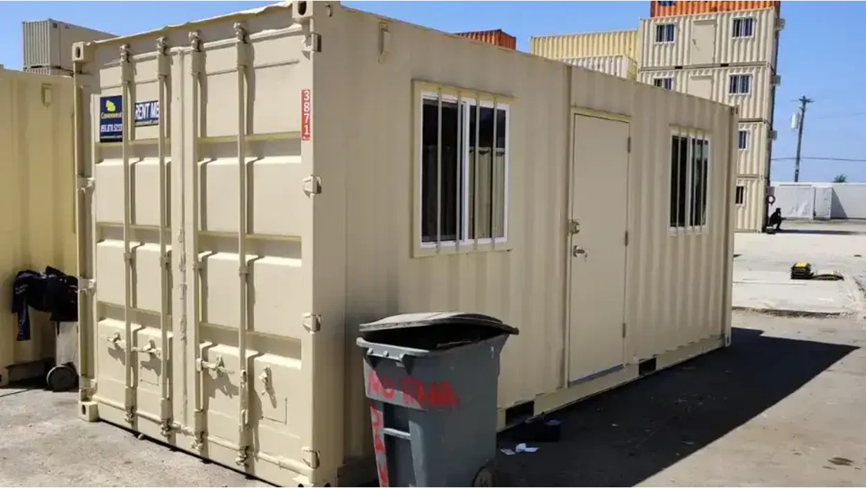 mobile office containers