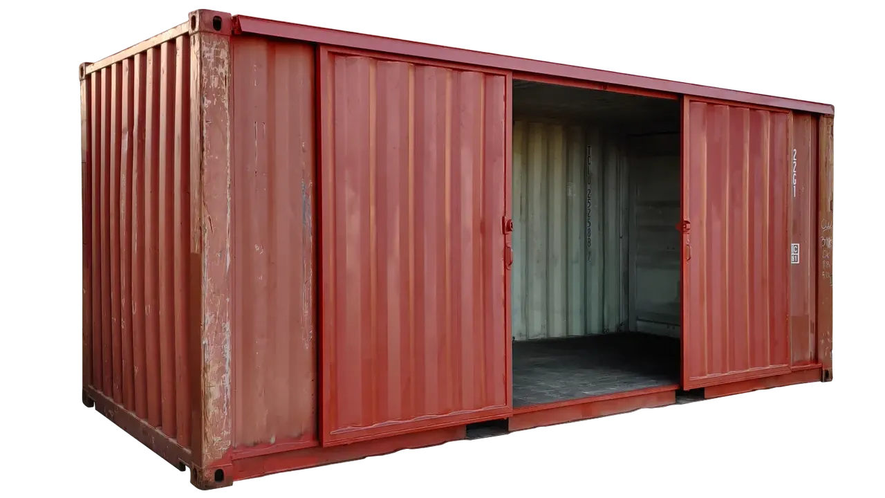20ft New Shipping Container