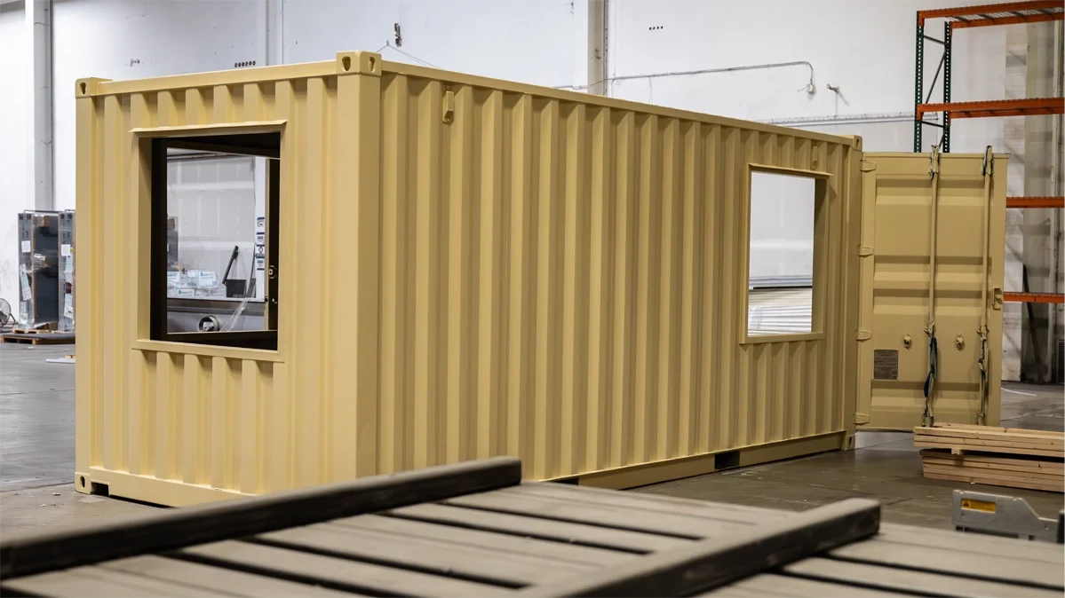 Shipping container office