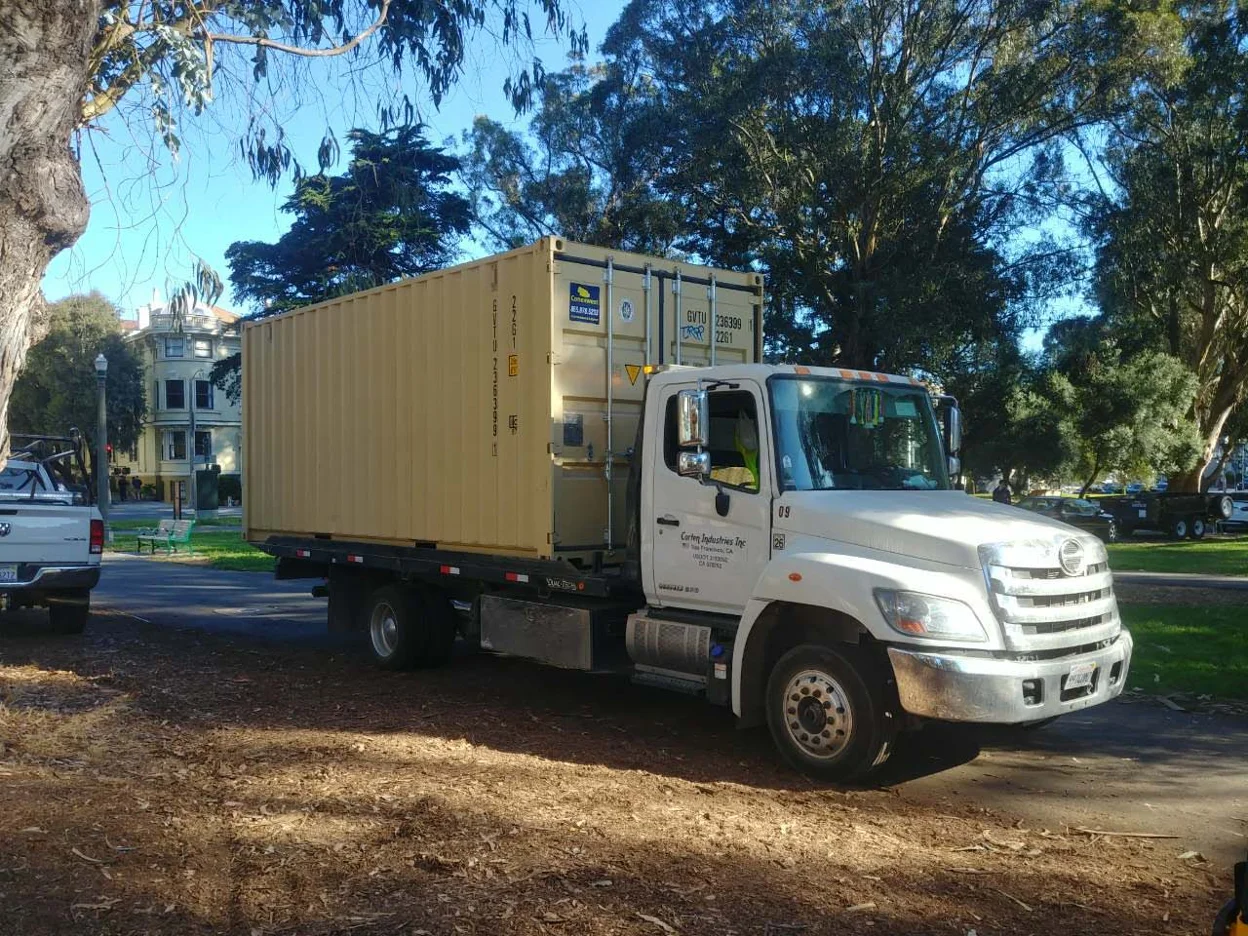 move containers