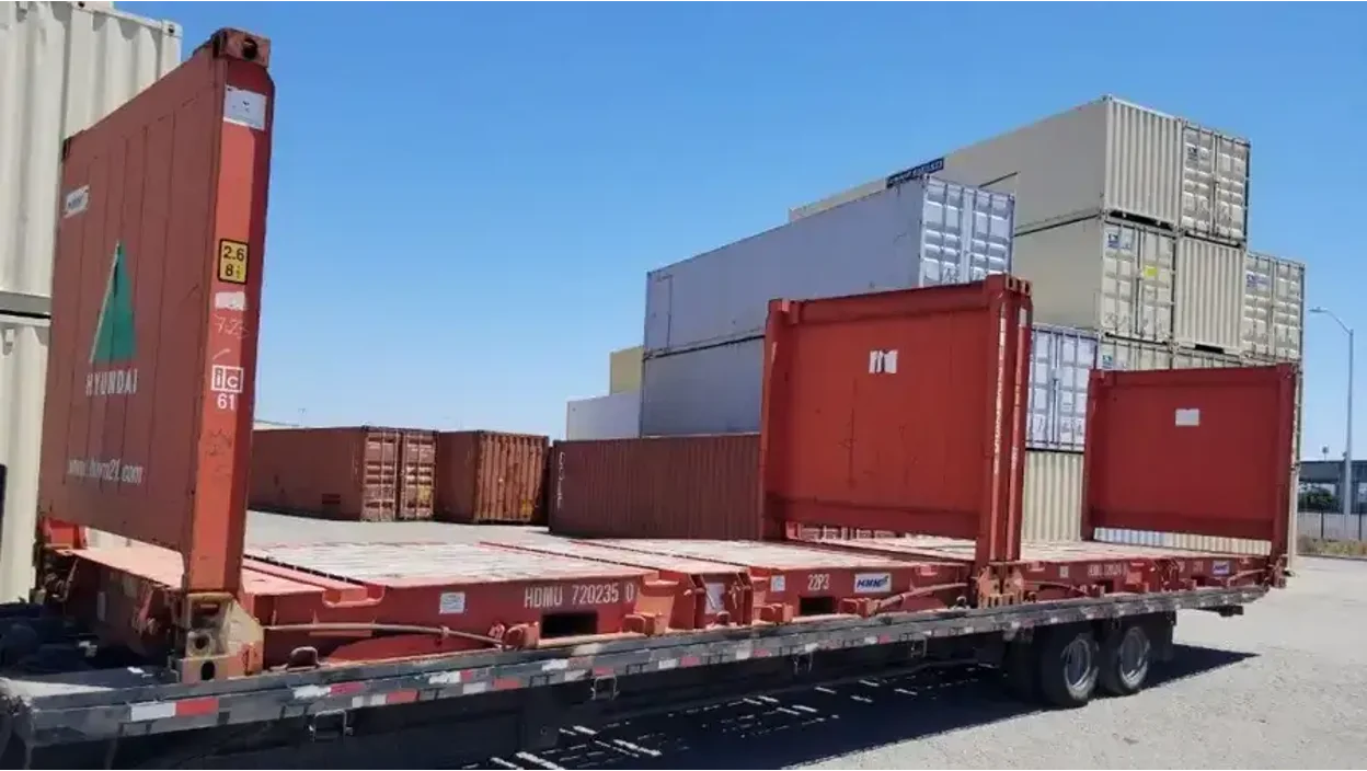 open-top containers
