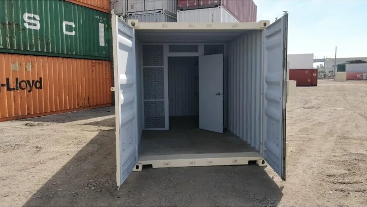 container