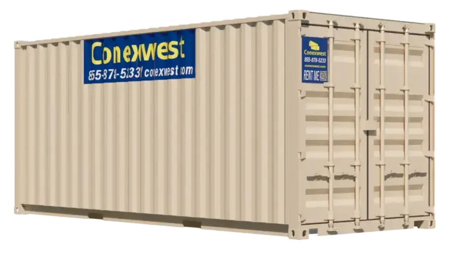 Rental container