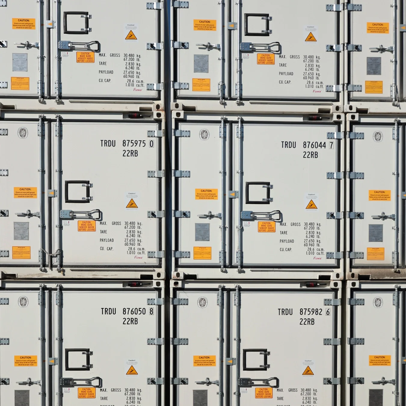 Refrigerated Shipping Containers in Salt Lake City, Utah | Reefer Storage Size, Price