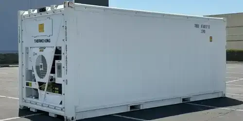 Refrigerated containers image