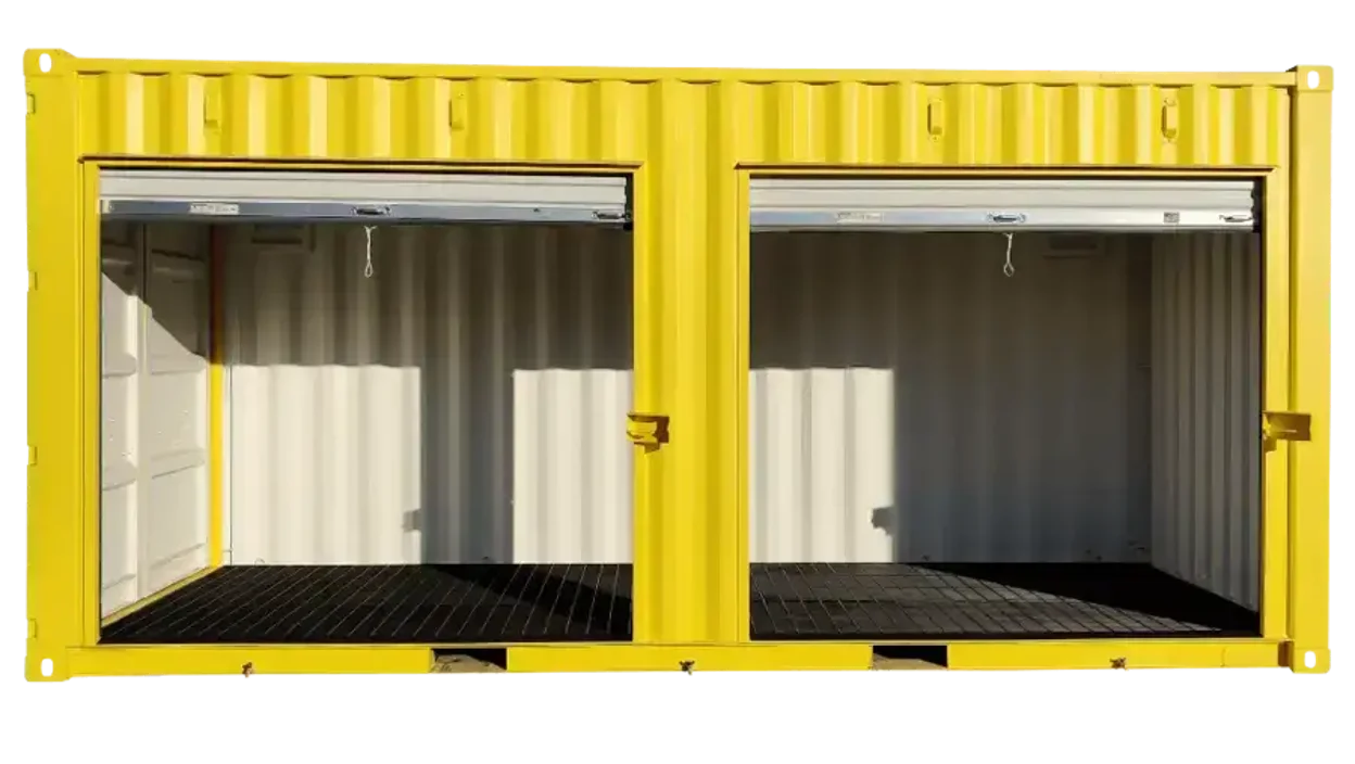 refurbished containers