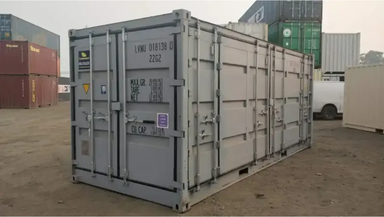 refurbished containers