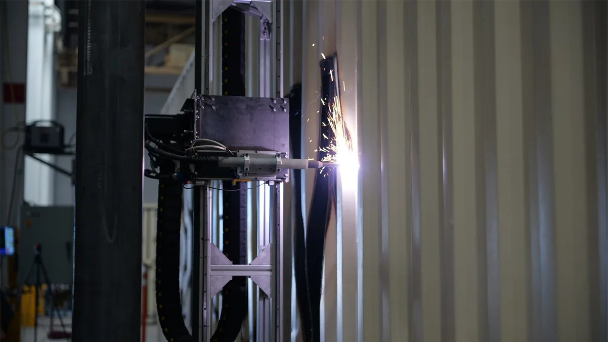 robot welding