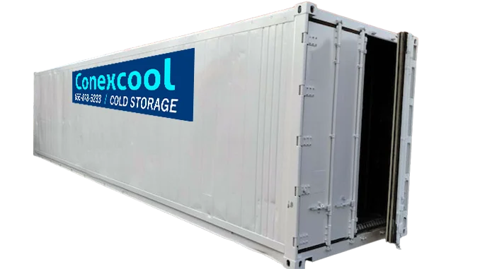 Rent 40ft High Cube (9.5ft) Insulated Storage Container