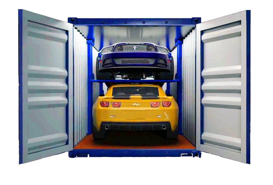 auto shared shipping container