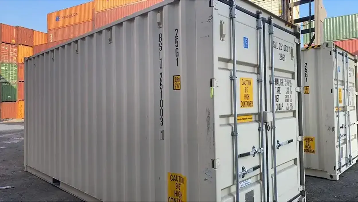 shipping container fabrication