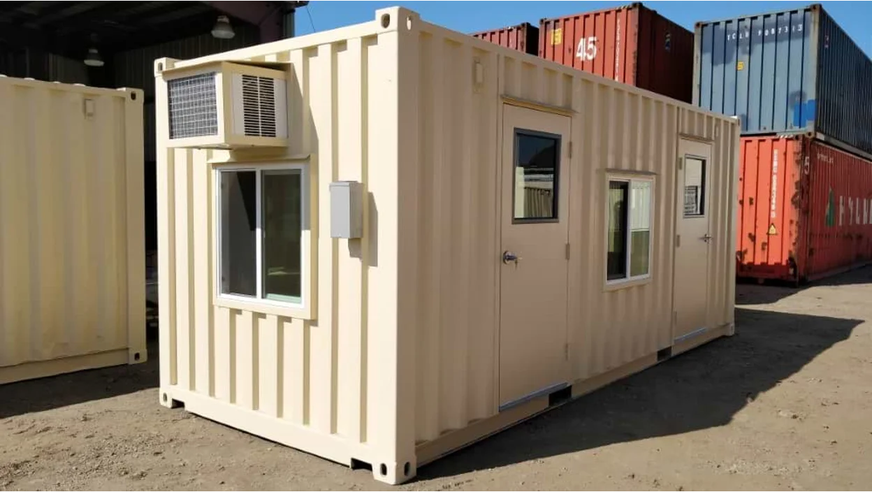 shipping container fabrication