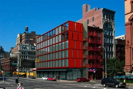 Shipping container offices