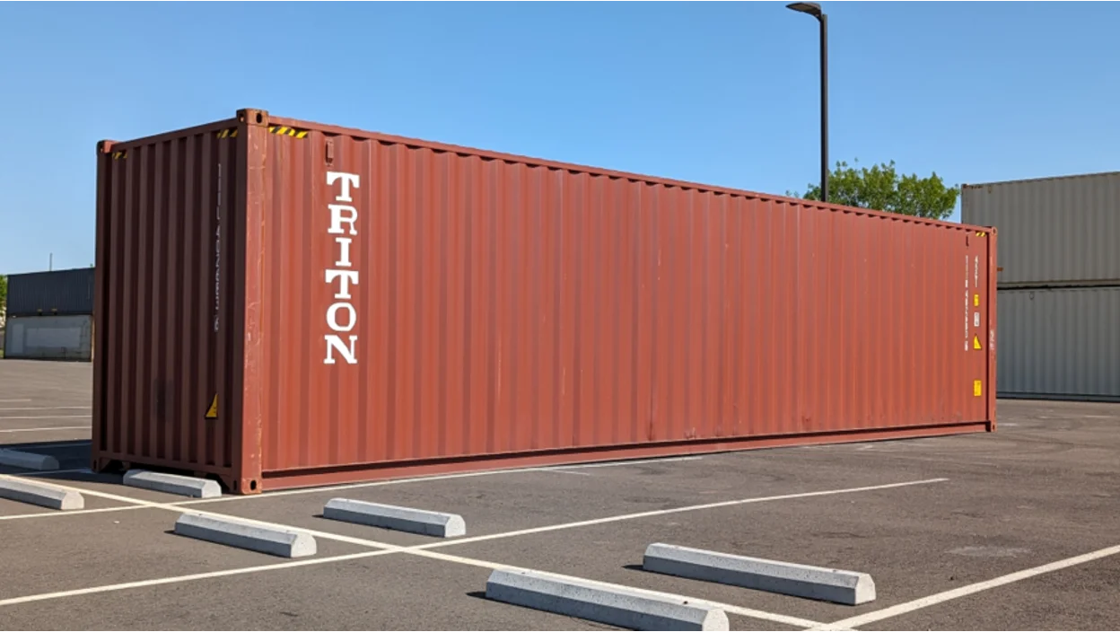 shipping container