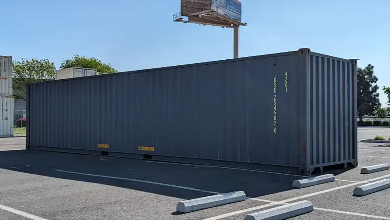 supplying shipping containers