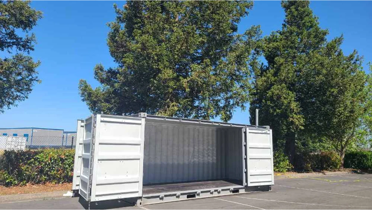 types of containers